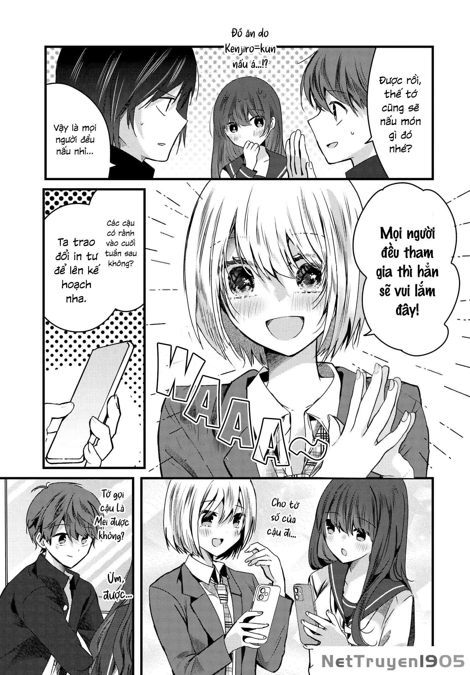 Tozaki-San Chỉ Lạnh Lùng Với Tôi Chapter 6 - 17
