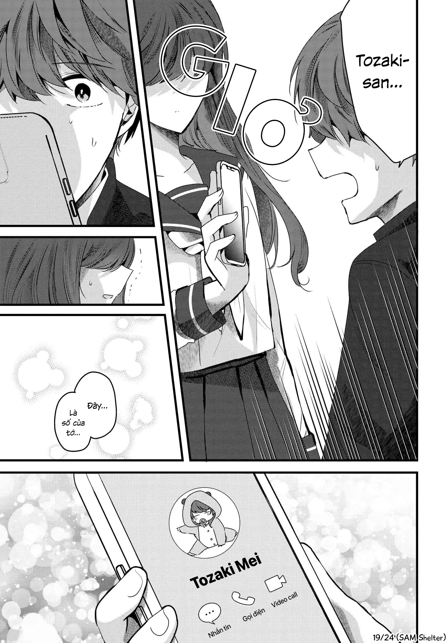 Tozaki-San Chỉ Lạnh Lùng Với Tôi Chapter 6 - 19