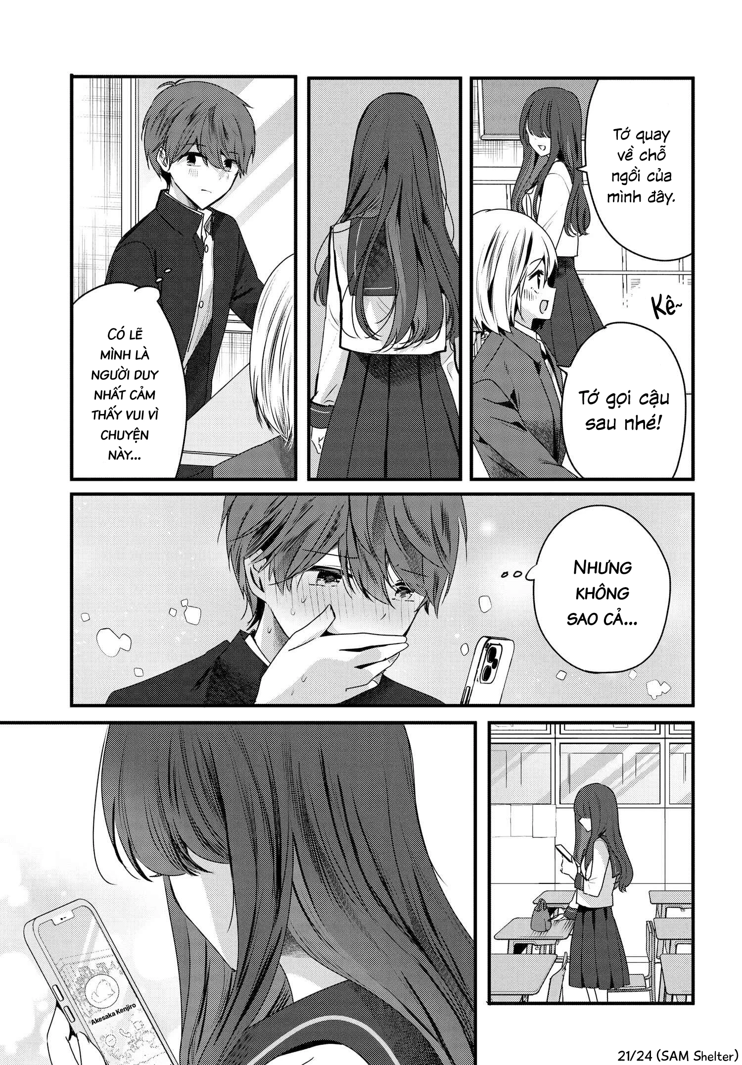 Tozaki-San Chỉ Lạnh Lùng Với Tôi Chapter 6 - 21