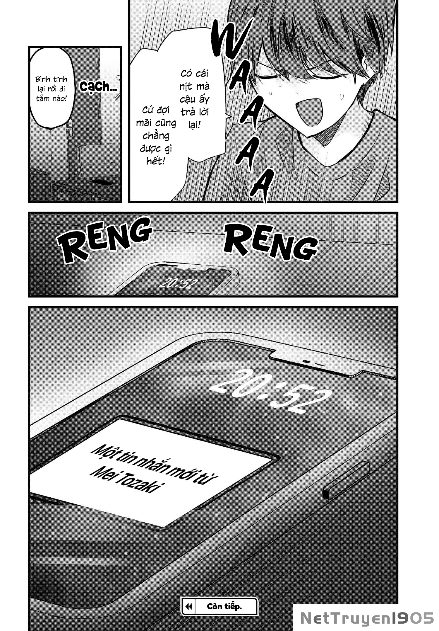 Tozaki-San Chỉ Lạnh Lùng Với Tôi Chapter 6 - 24