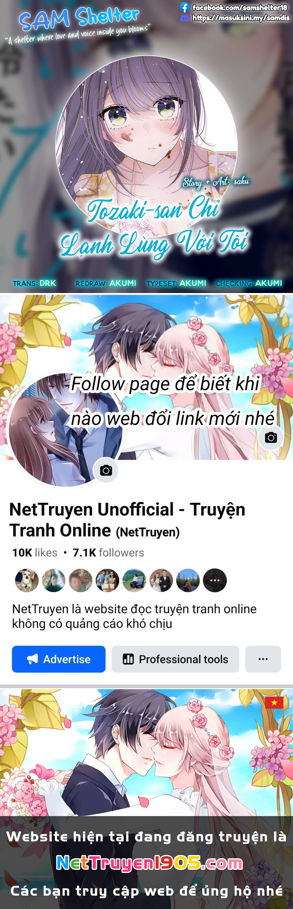 Tozaki-San Chỉ Lạnh Lùng Với Tôi Chapter 6 - 25