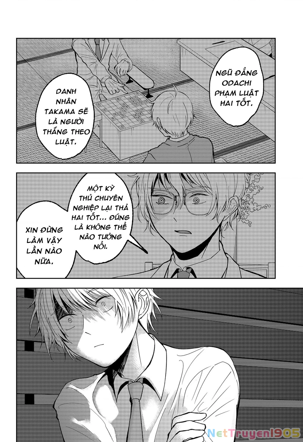 Dưới bóng kỳ vương Chapter 17 - 2