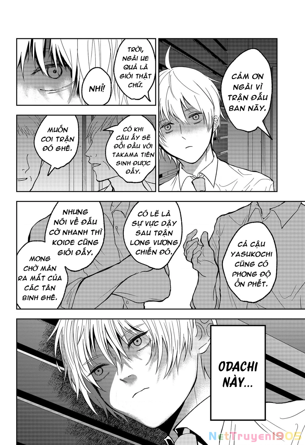 Dưới bóng kỳ vương Chapter 17 - 4