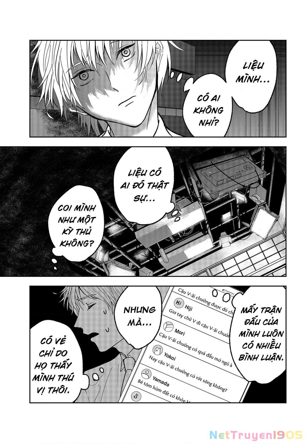 Dưới bóng kỳ vương Chapter 17 - 7