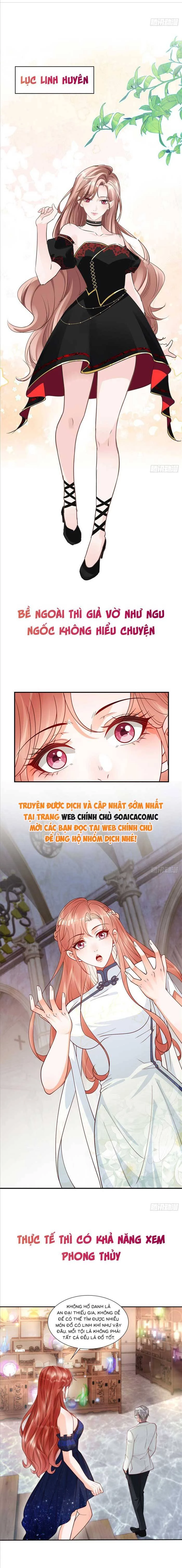 Cô Vợ Nhỏ Cứ Thích Phá Vỡ Hình Tượng Chapter 0 - 6