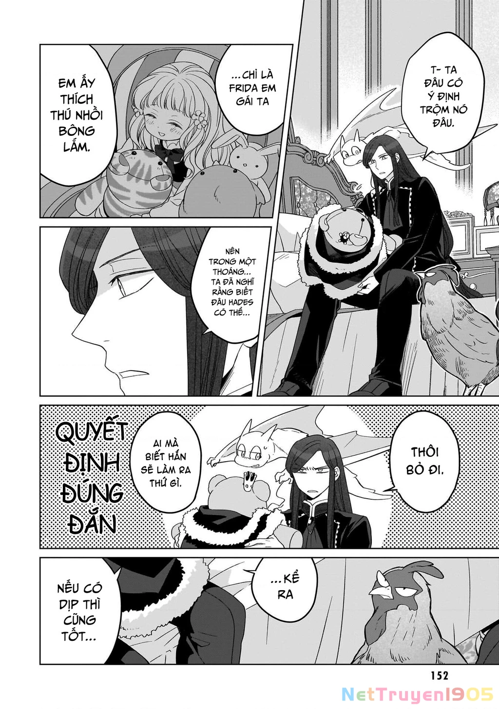 Tiểu thư Trùng sinh Chinh phục Long Đế Bệ hạ - Yarinaoshi Reijou wa Ryuutei Heika wo Kouryakuchuu Chapter 36.2 - 7