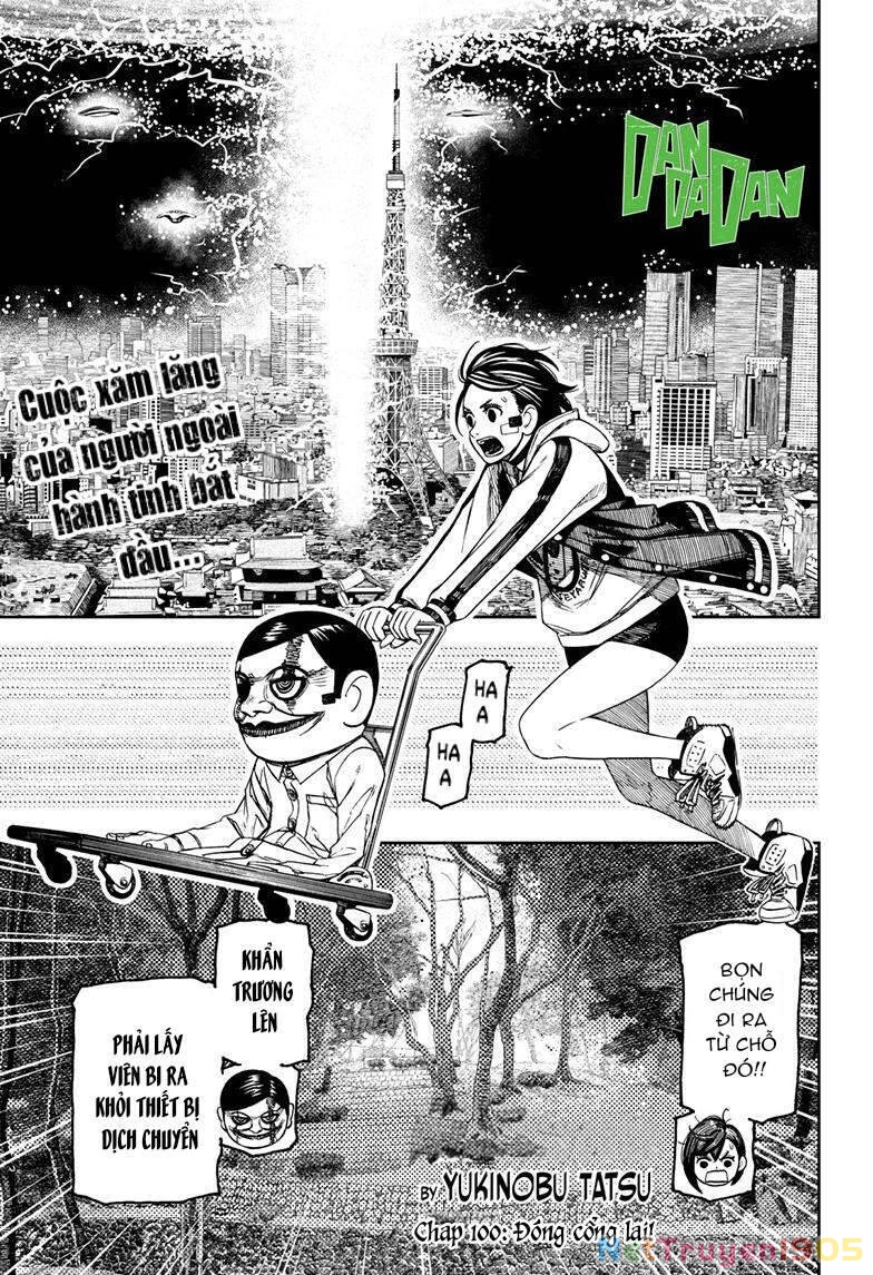 Vũ Trang Siêu Nhiên Chapter 100 - 2