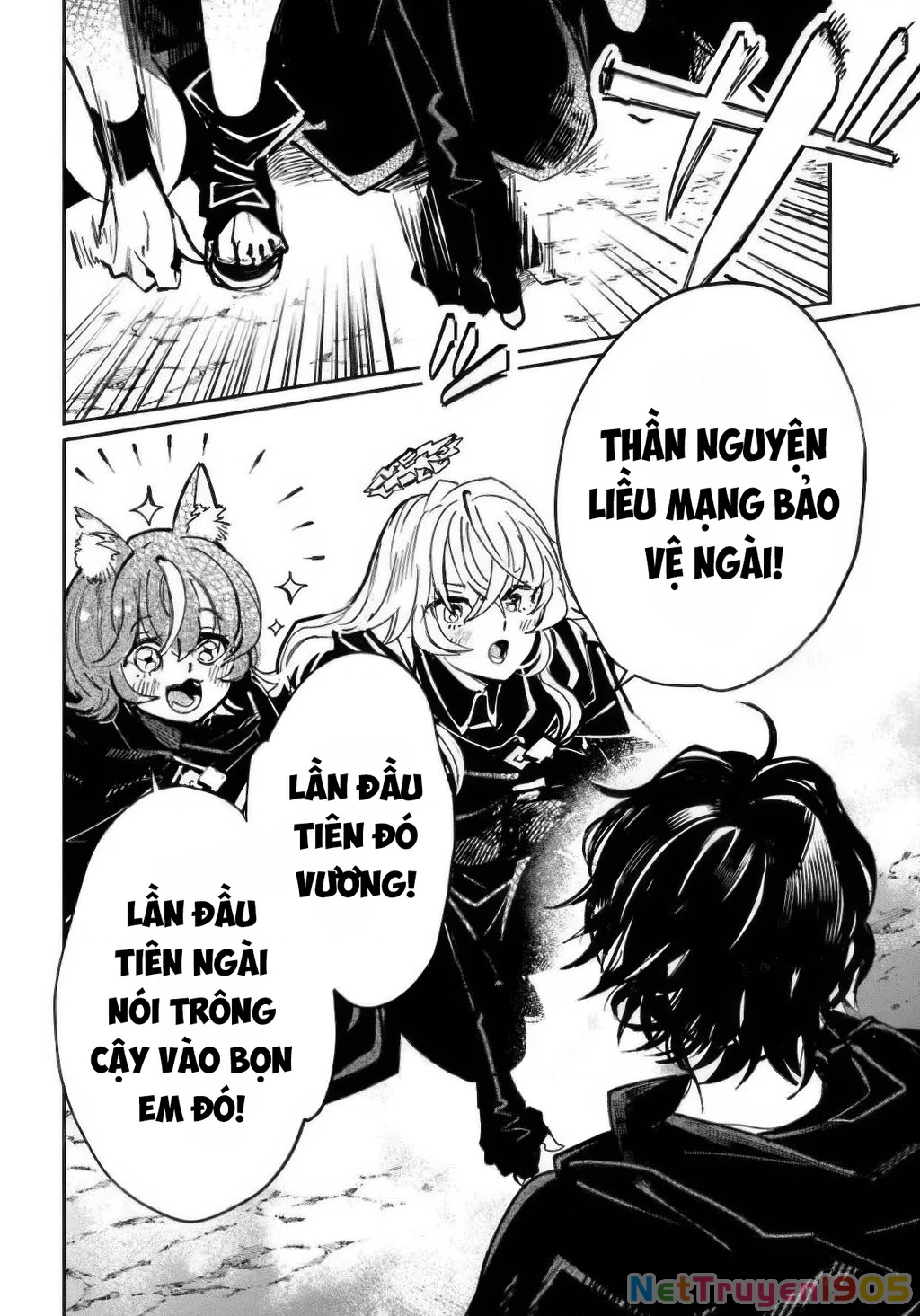 Sự Trở Lại Của Tử Thi Đế Vương Chapter 3.1 - 7