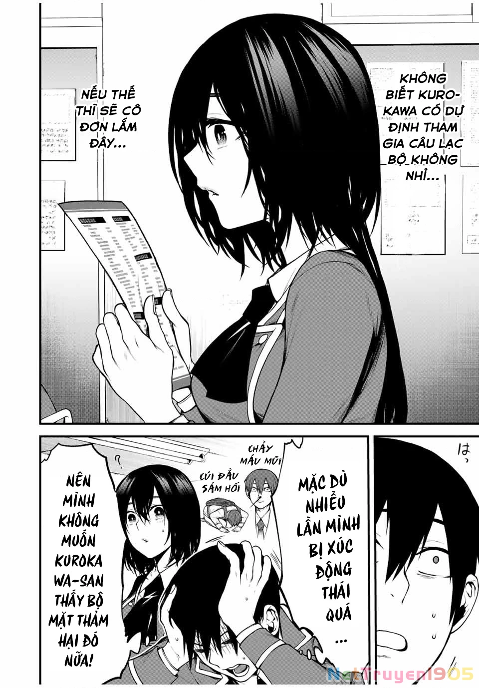 Cô Bạn Bàn Bên Kurokawa Chapter 4 - 2