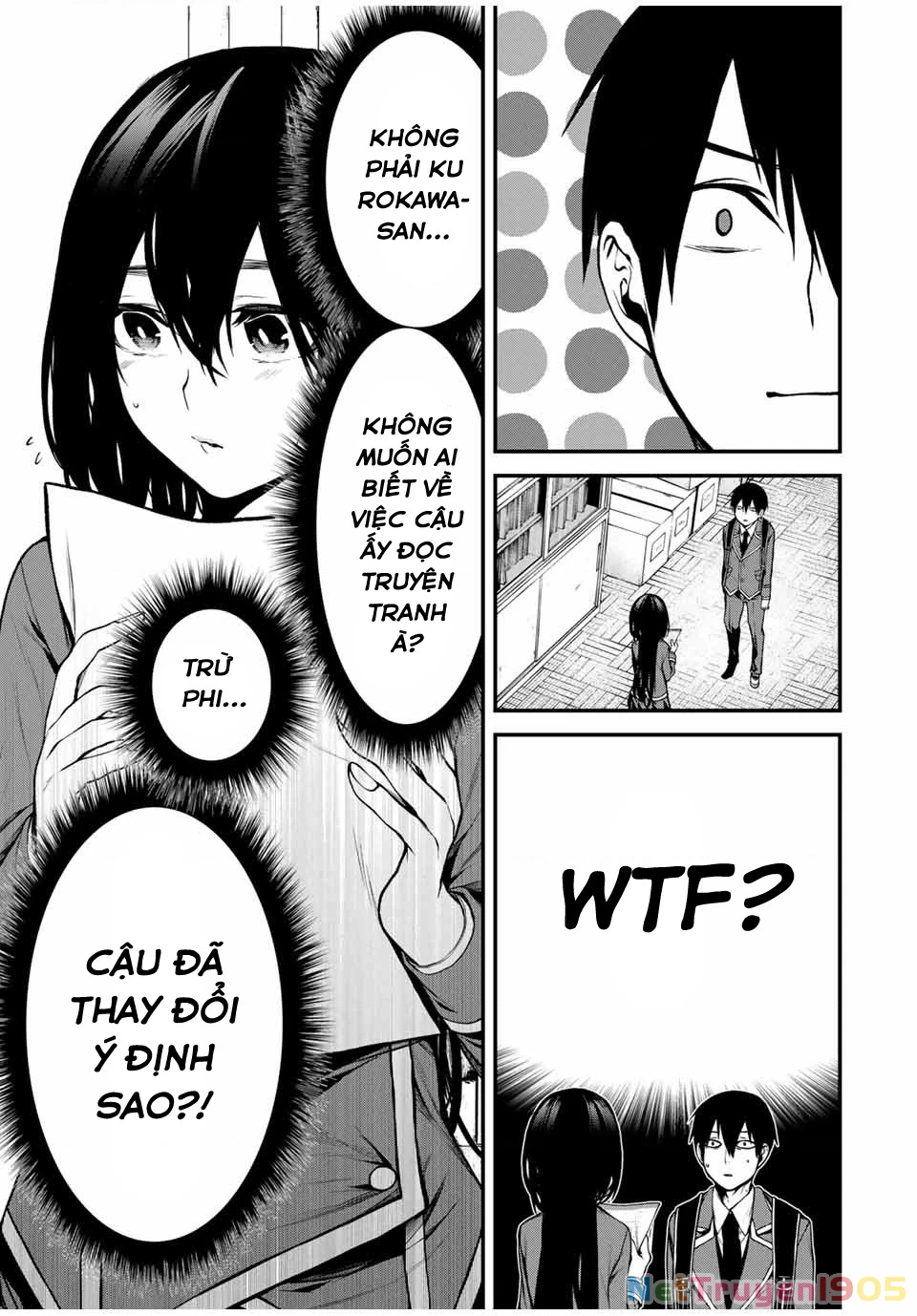 Cô Bạn Bàn Bên Kurokawa Chapter 4 - 5