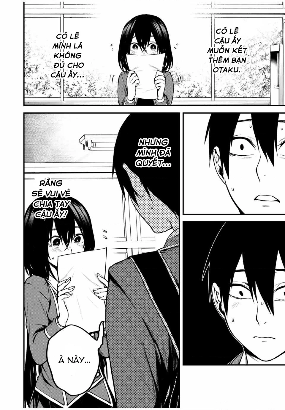 Cô Bạn Bàn Bên Kurokawa Chapter 4 - 6