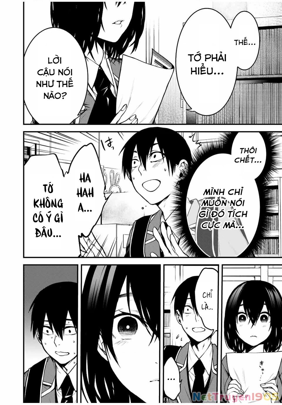 Cô Bạn Bàn Bên Kurokawa Chapter 4 - 8