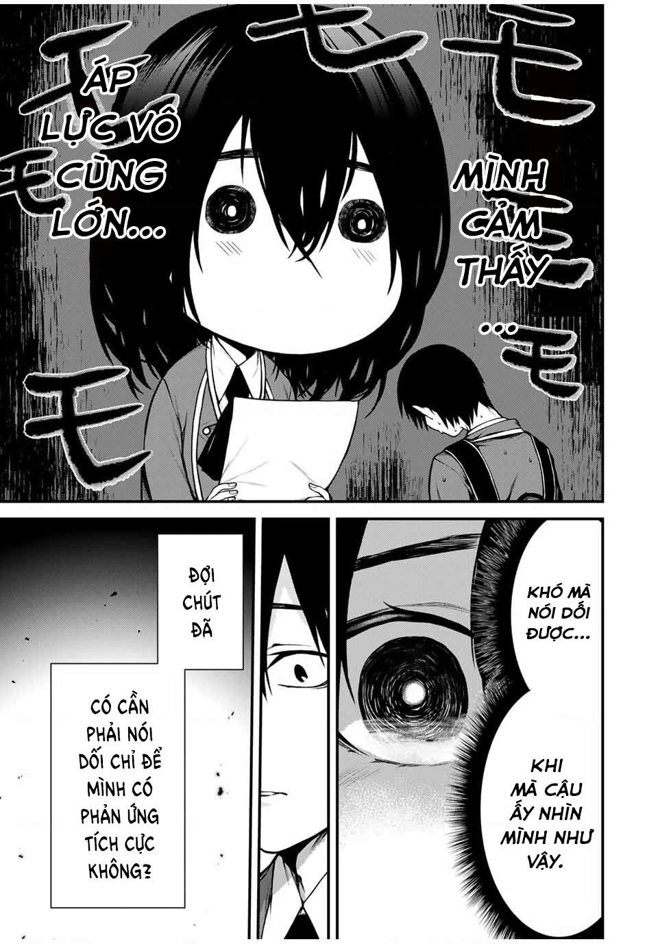 Cô Bạn Bàn Bên Kurokawa Chapter 4 - 9