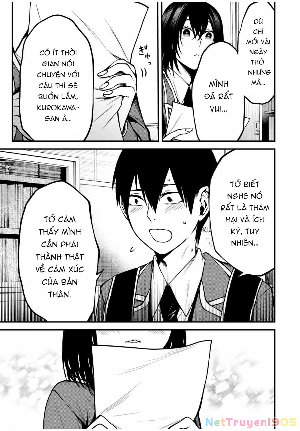 Cô Bạn Bàn Bên Kurokawa Chapter 4 - 11