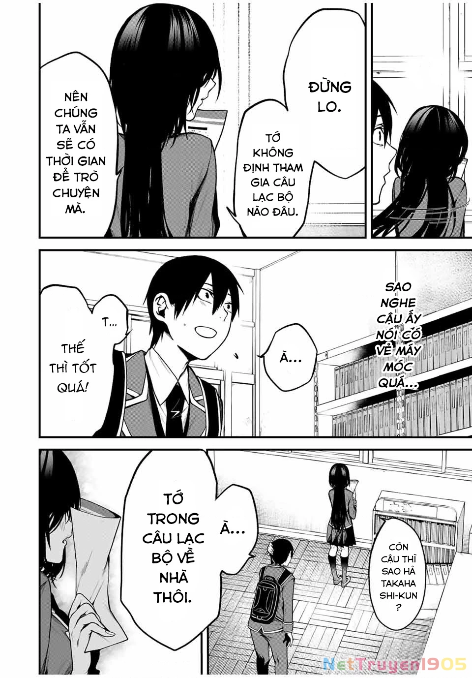 Cô Bạn Bàn Bên Kurokawa Chapter 4 - 12