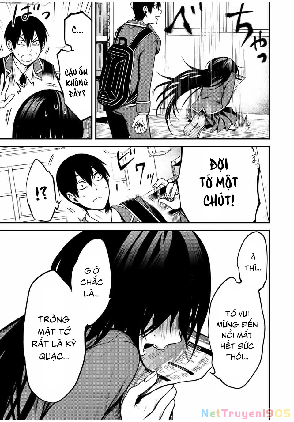 Cô Bạn Bàn Bên Kurokawa Chapter 4 - 13