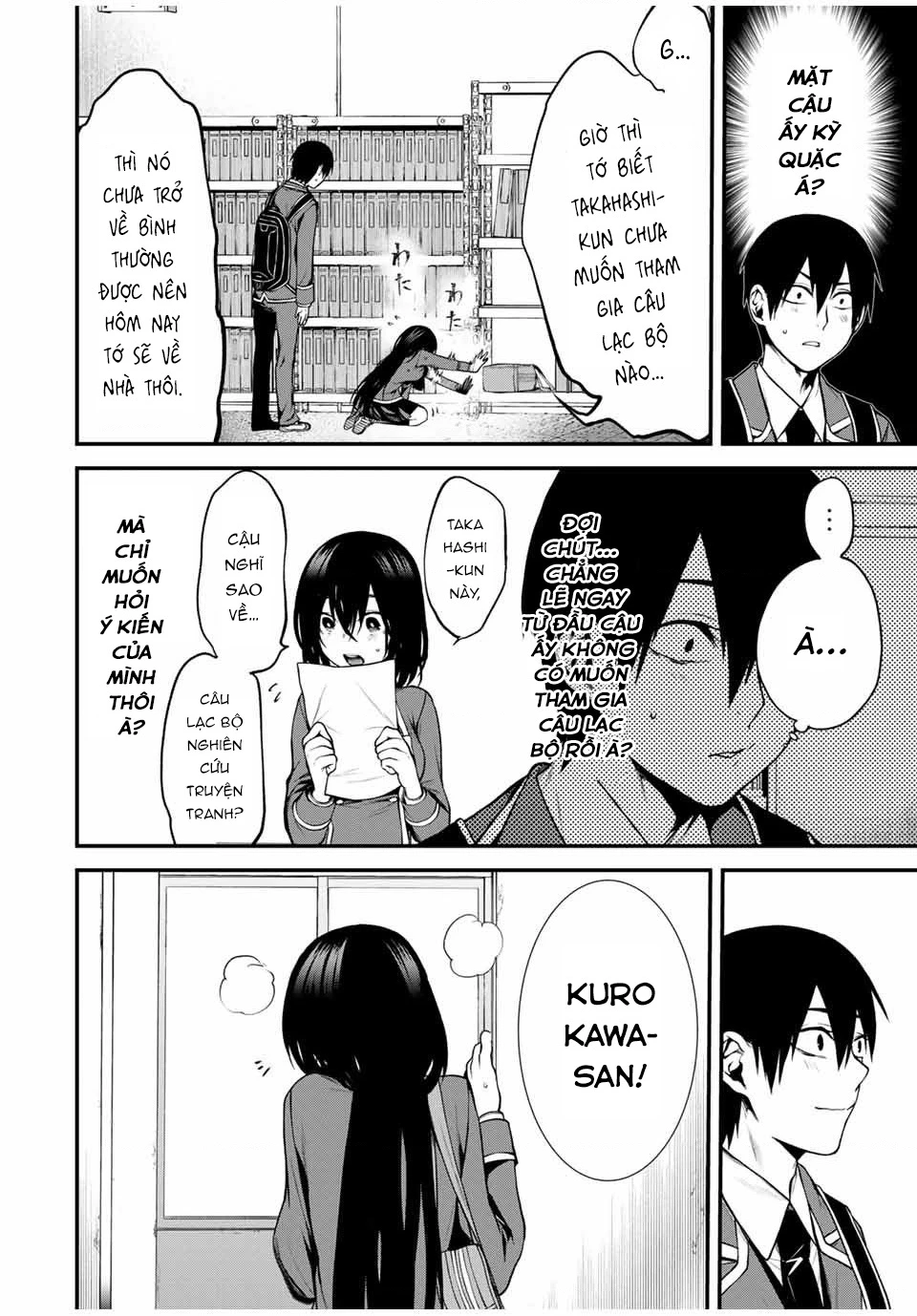 Cô Bạn Bàn Bên Kurokawa Chapter 4 - 14