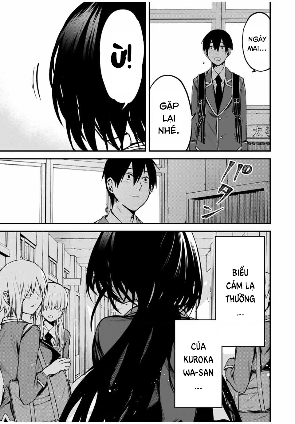 Cô Bạn Bàn Bên Kurokawa Chapter 4 - 15