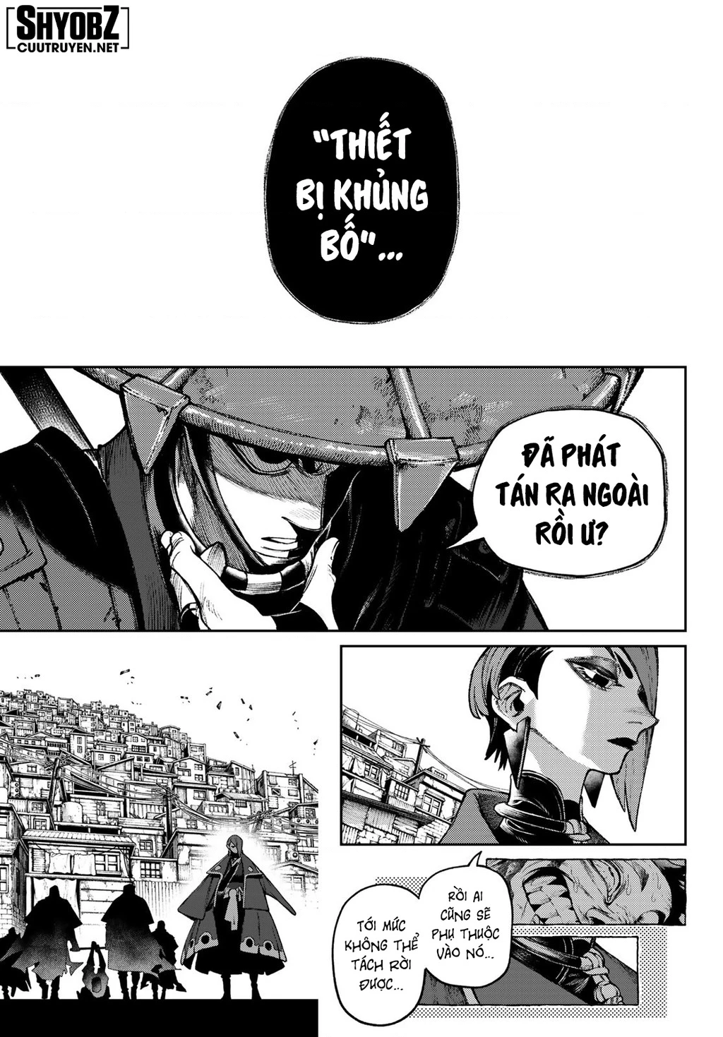 Gachi Akuta Chapter 135 - 3