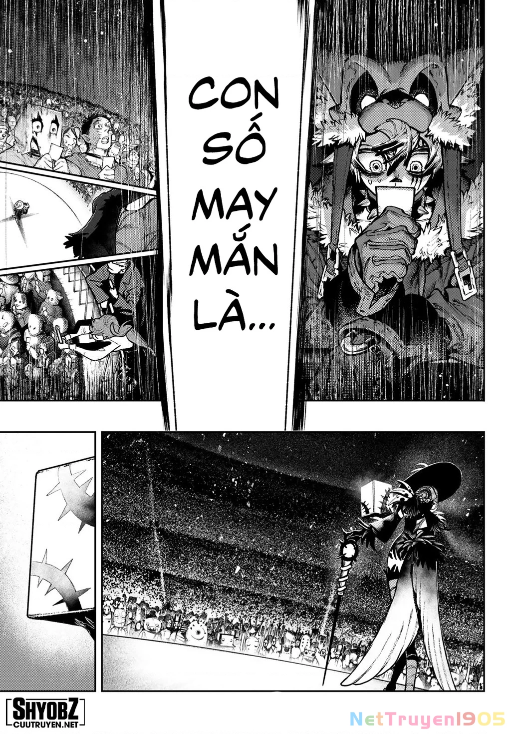 Gachi Akuta Chapter 135 - 5