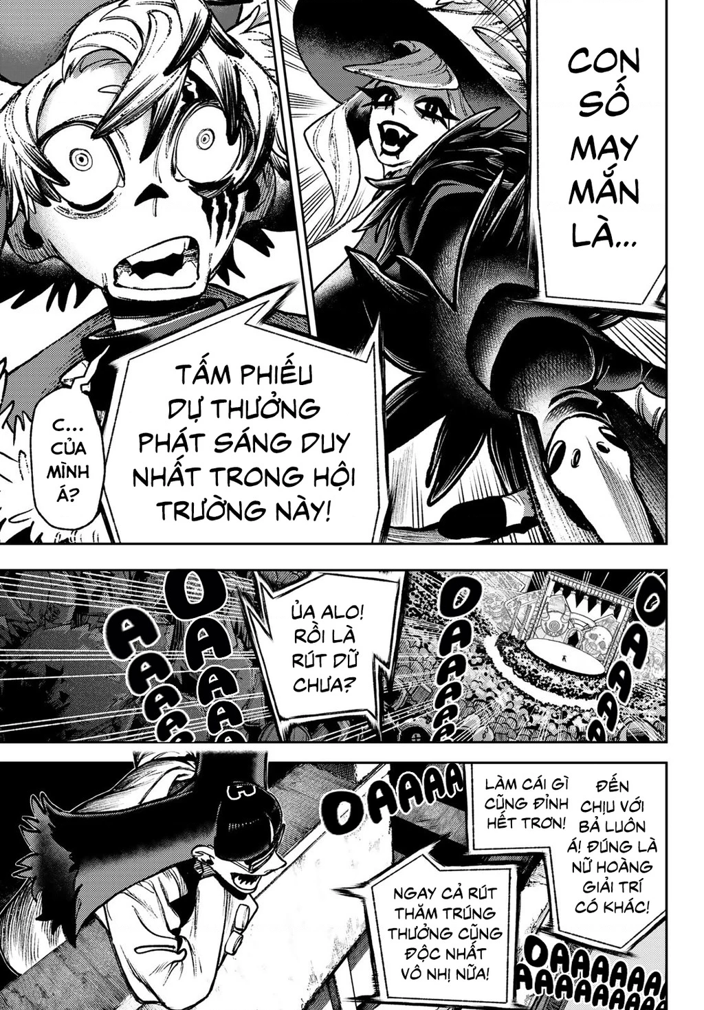Gachi Akuta Chapter 135 - 7