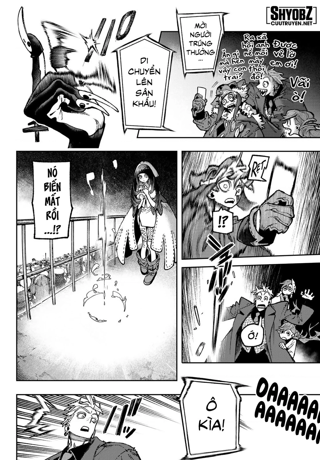 Gachi Akuta Chapter 135 - 8