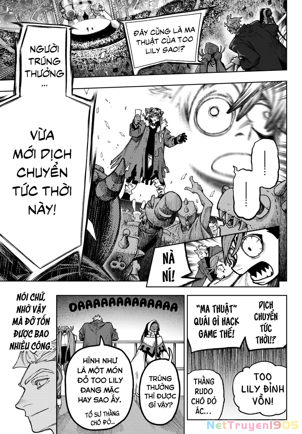 Gachi Akuta Chapter 135 - 9