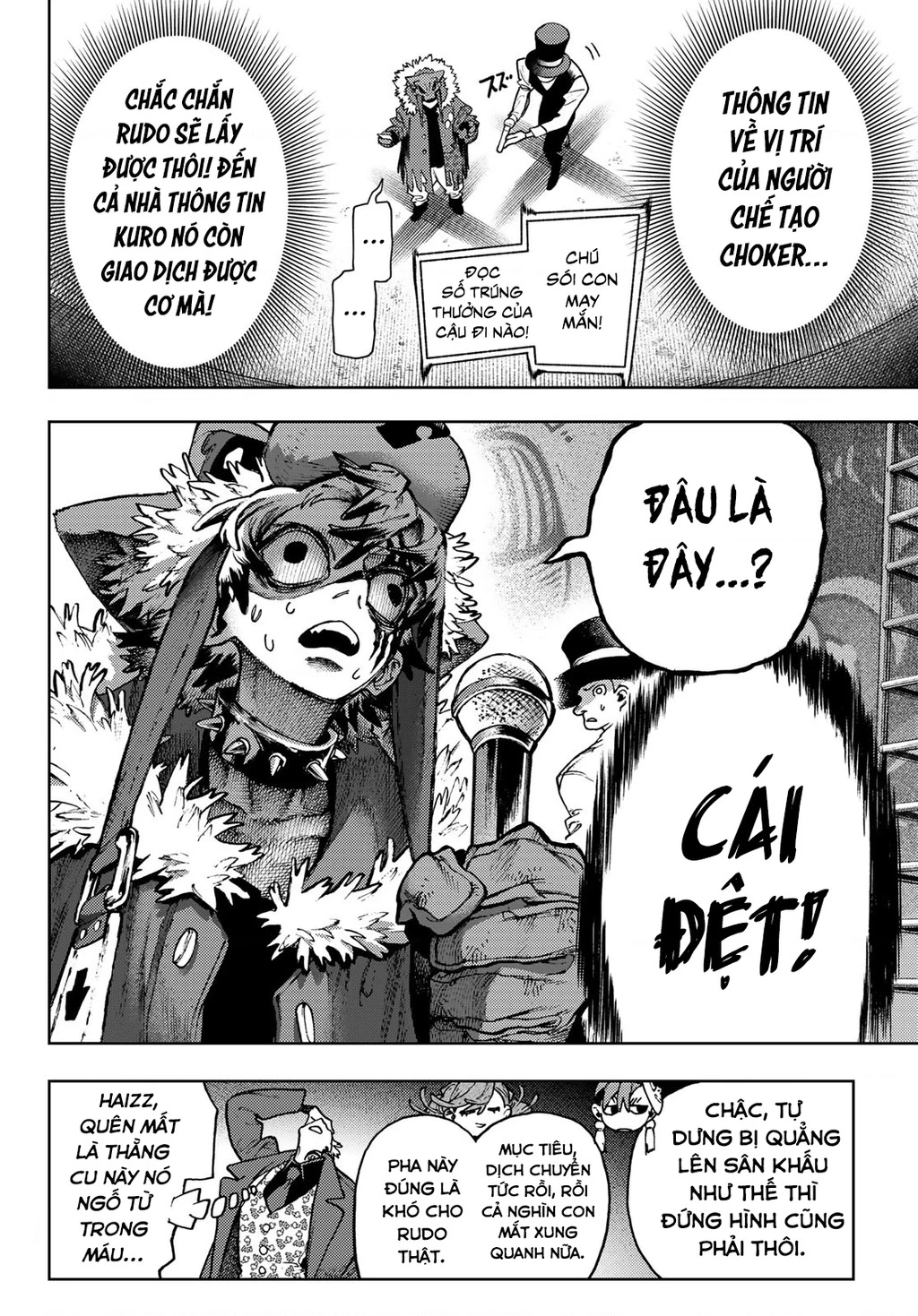 Gachi Akuta Chapter 135 - 10