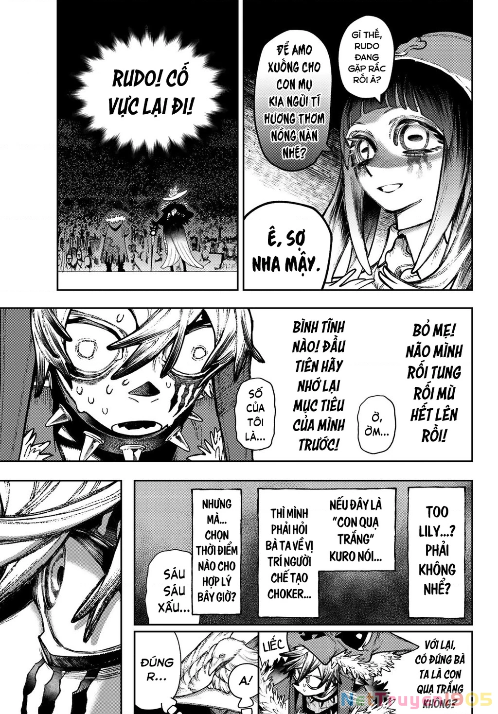 Gachi Akuta Chapter 135 - 11