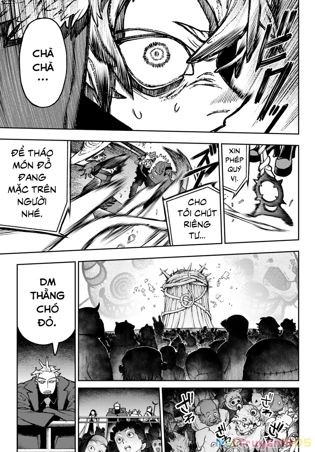 Gachi Akuta Chapter 135 - 13