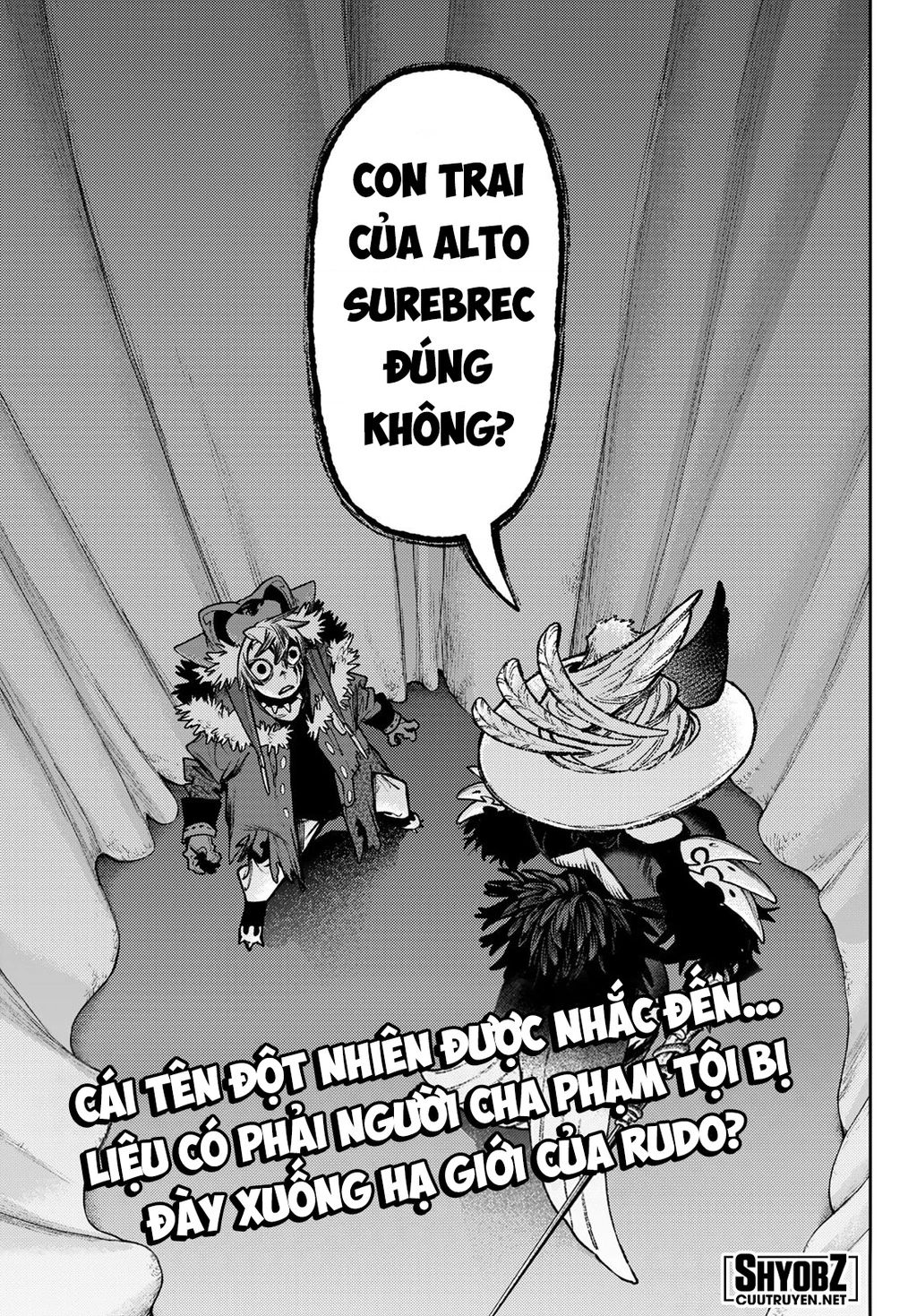 Gachi Akuta Chapter 135 - 15