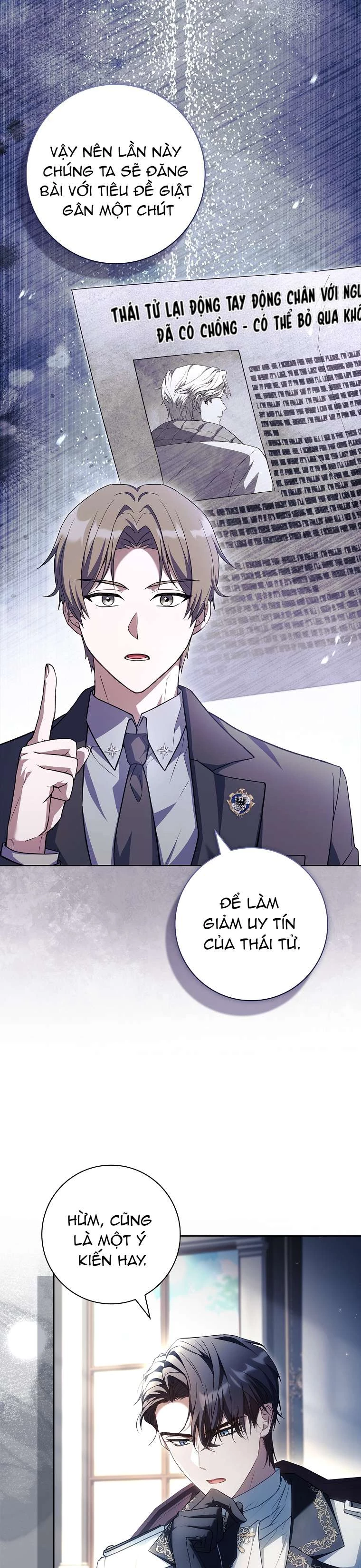 Chồng Ơi, Tại Sao Chúng Ta Không Thể Ly Hôn? Chapter 56 - 21