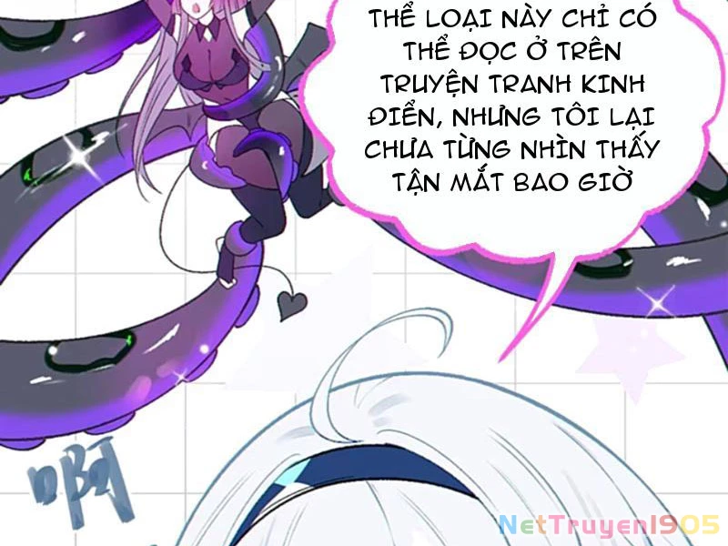 Sau khi ta biến thành quái vật xúc tu, các cô ấy càng điên cuồng hơn! Chapter 22 - Trang 2