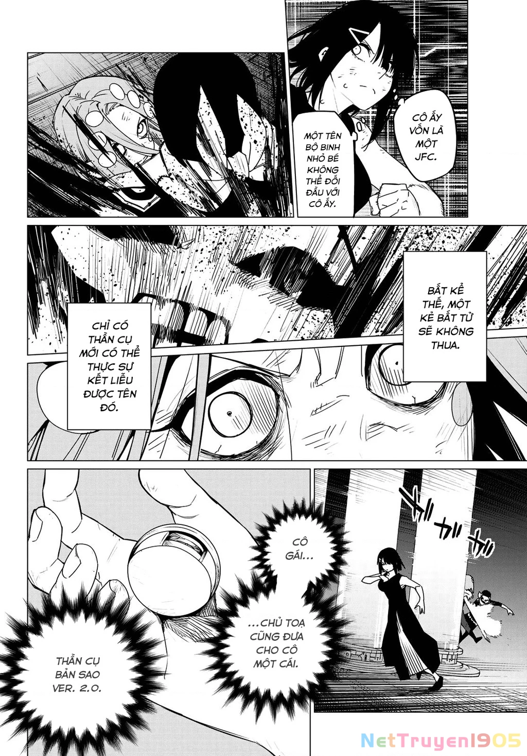 Chiến Đội Đại Thất Cách Chapter 107 - 5