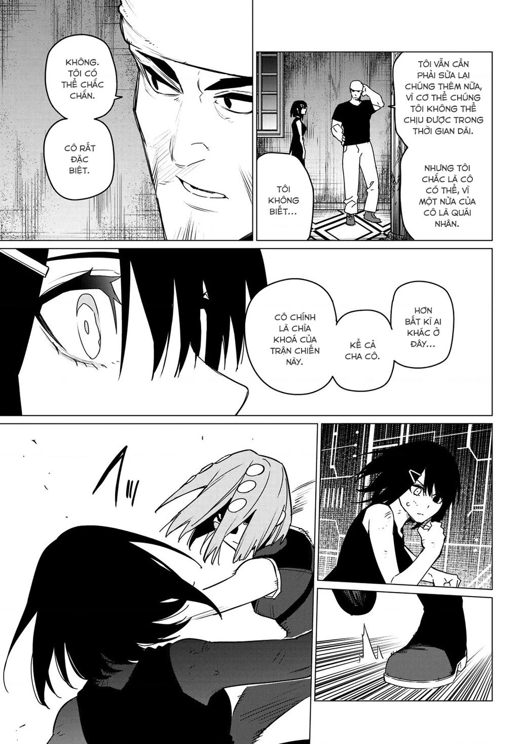 Chiến Đội Đại Thất Cách Chapter 107 - 6