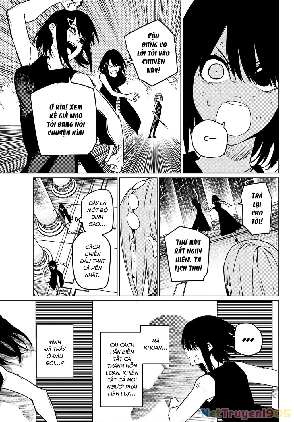Chiến Đội Đại Thất Cách Chapter 107 - 8