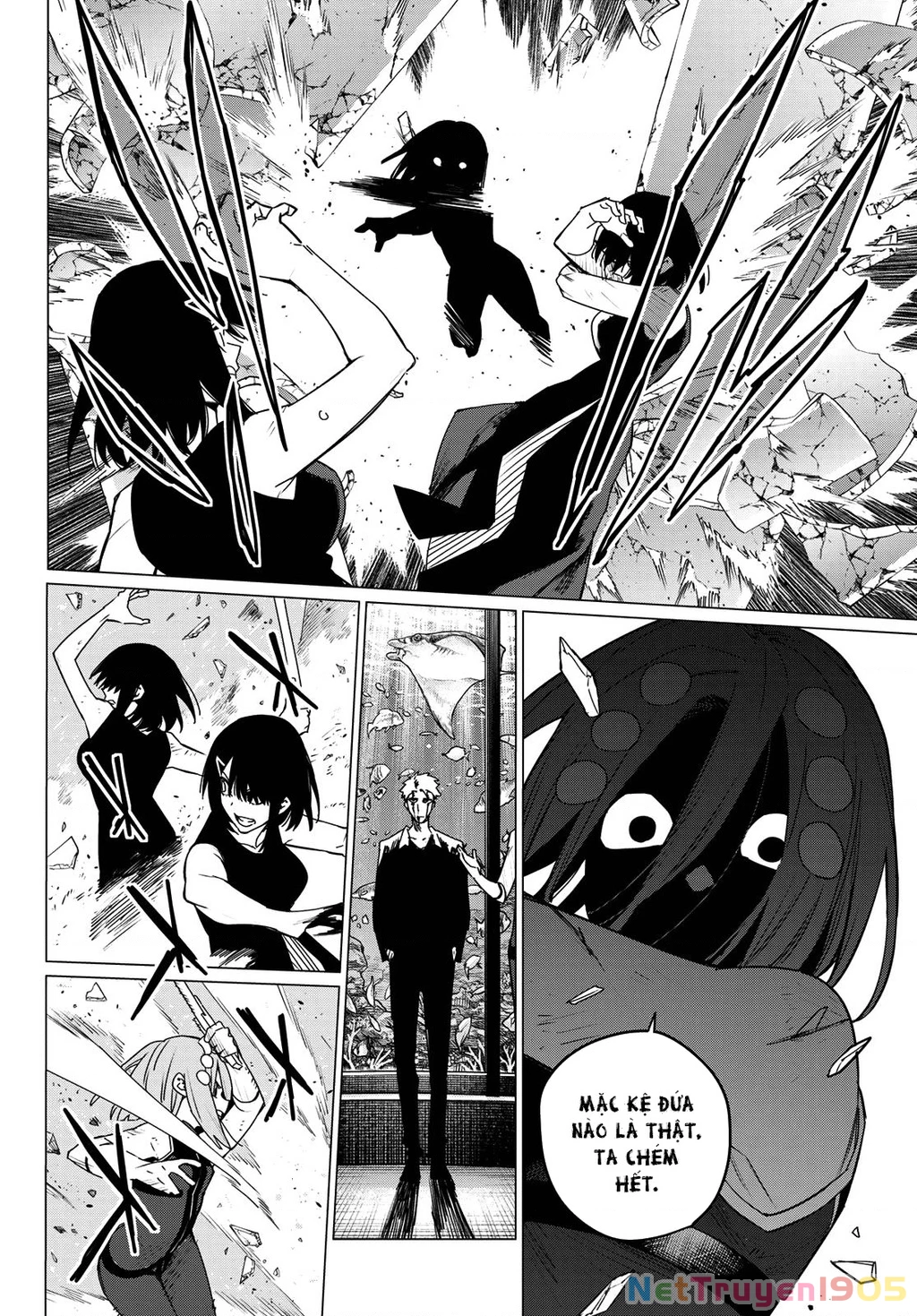 Chiến Đội Đại Thất Cách Chapter 107 - 9