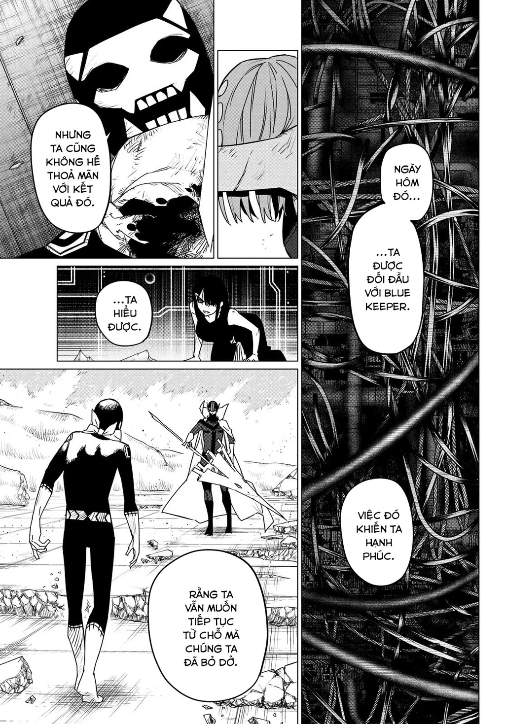 Chiến Đội Đại Thất Cách Chapter 107 - 12