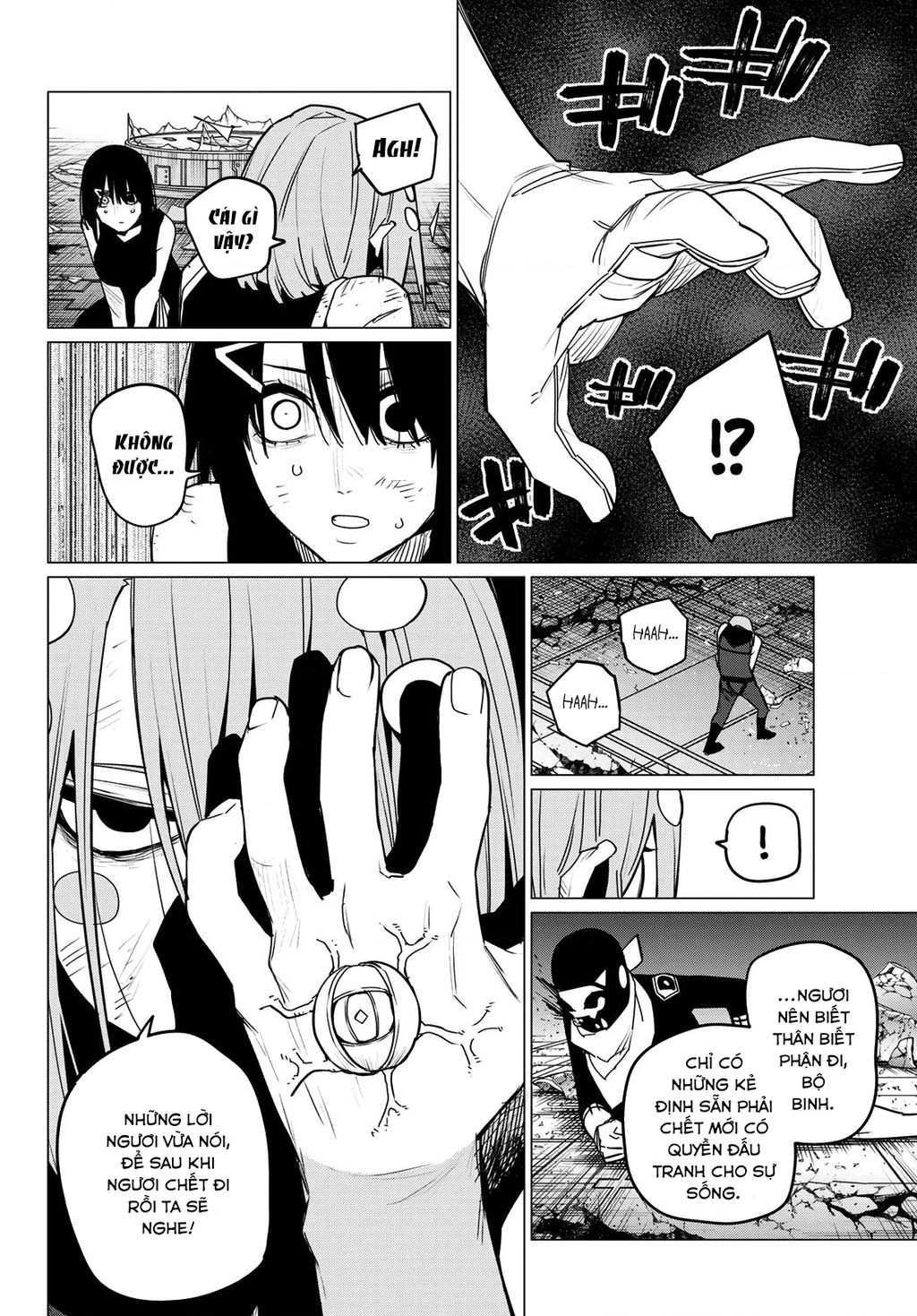 Chiến Đội Đại Thất Cách Chapter 107 - 15