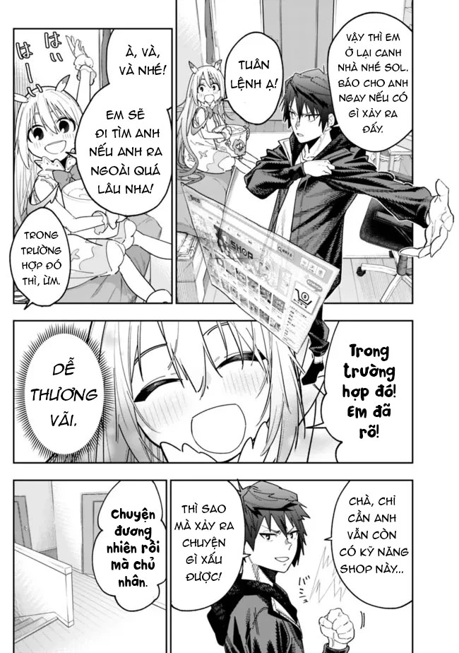 "SHOPSKILL" Sae Areba, Dungeon ka Sita Sekaidemo Rakusyou da ~Hakugai Sareta Shounen no Saikyou Zamaa Life~ Chapter 6 - 10