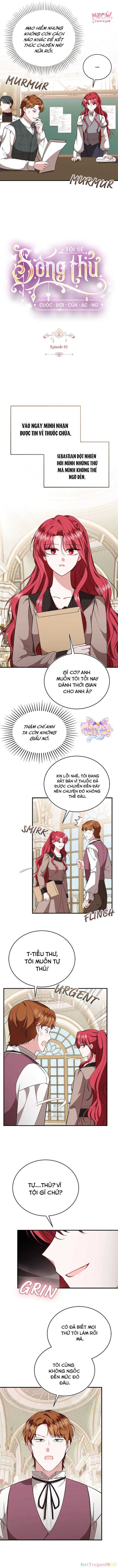 Tôi Sẽ Sống Thử Cuộc Đời Của Ác Nữ Chapter 61 - 2