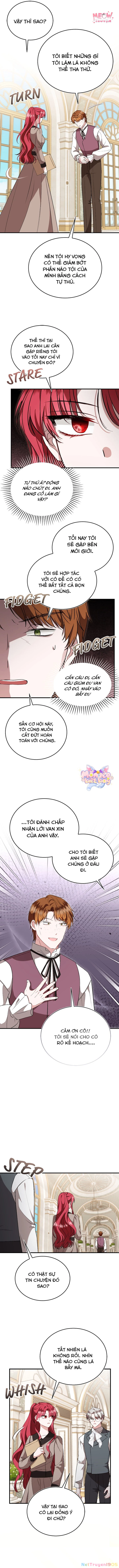 Tôi Sẽ Sống Thử Cuộc Đời Của Ác Nữ Chapter 61 - 3