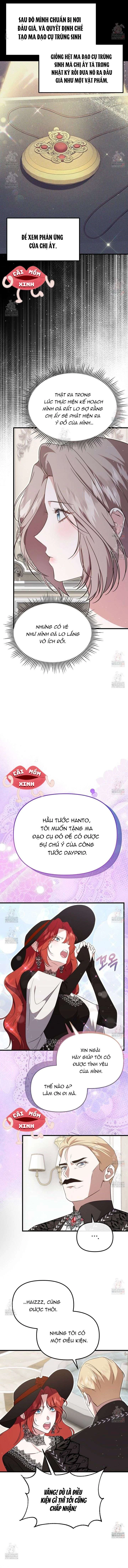 Sau Khi Trùng Sinh Chị Gái Muốn Cướp Lấy Vị Hôn Phu Của Tôi Chapter 56 - 5