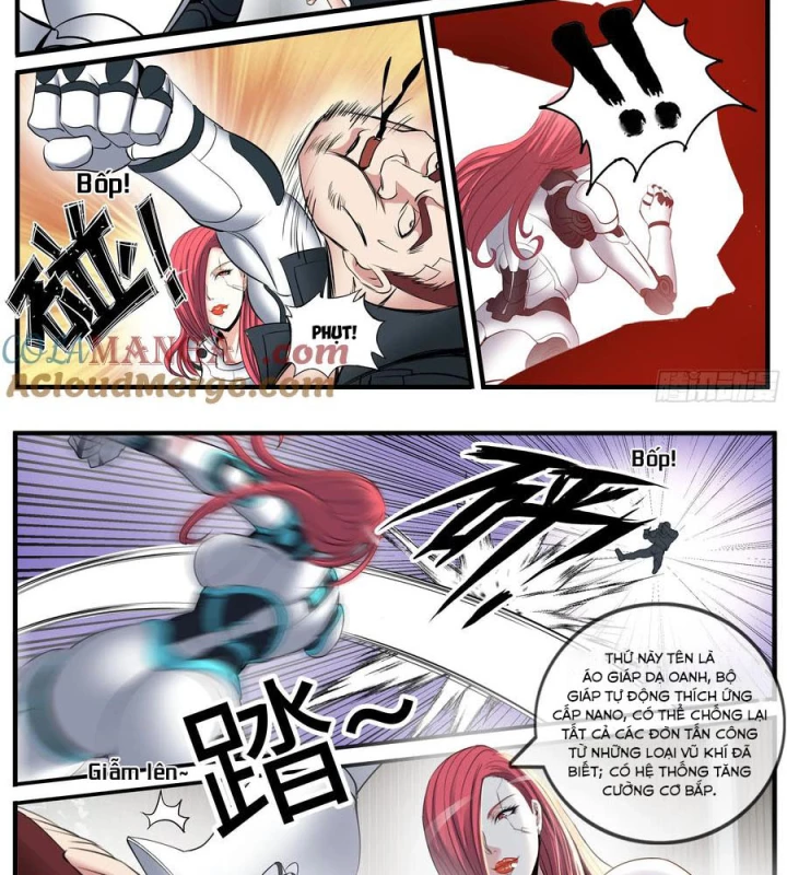 Ta Có Một Tòa Mạt Thế Mê Cung Chapter 544 - 7