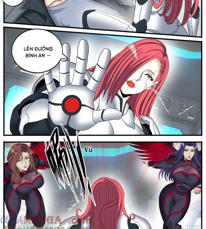 Ta Có Một Tòa Mạt Thế Mê Cung Chapter 544 - 9