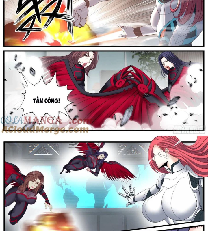 Ta Có Một Tòa Mạt Thế Mê Cung Chapter 544 - 12