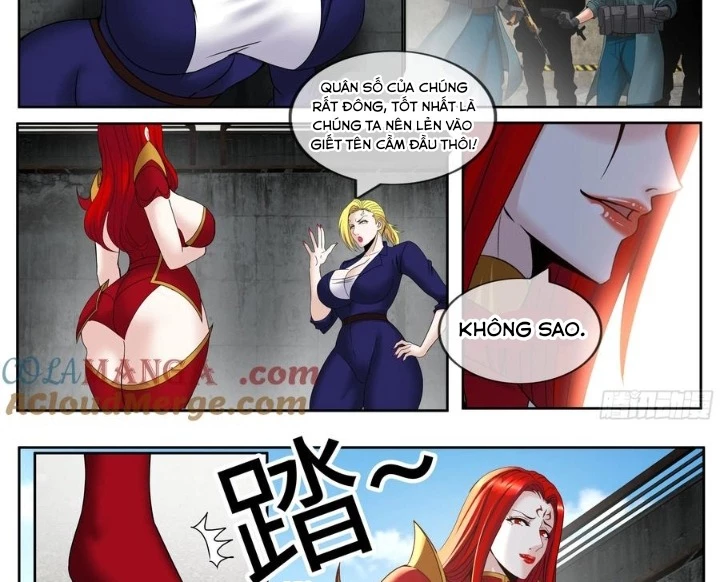 Ta Có Một Tòa Mạt Thế Mê Cung Chapter 546 - 6