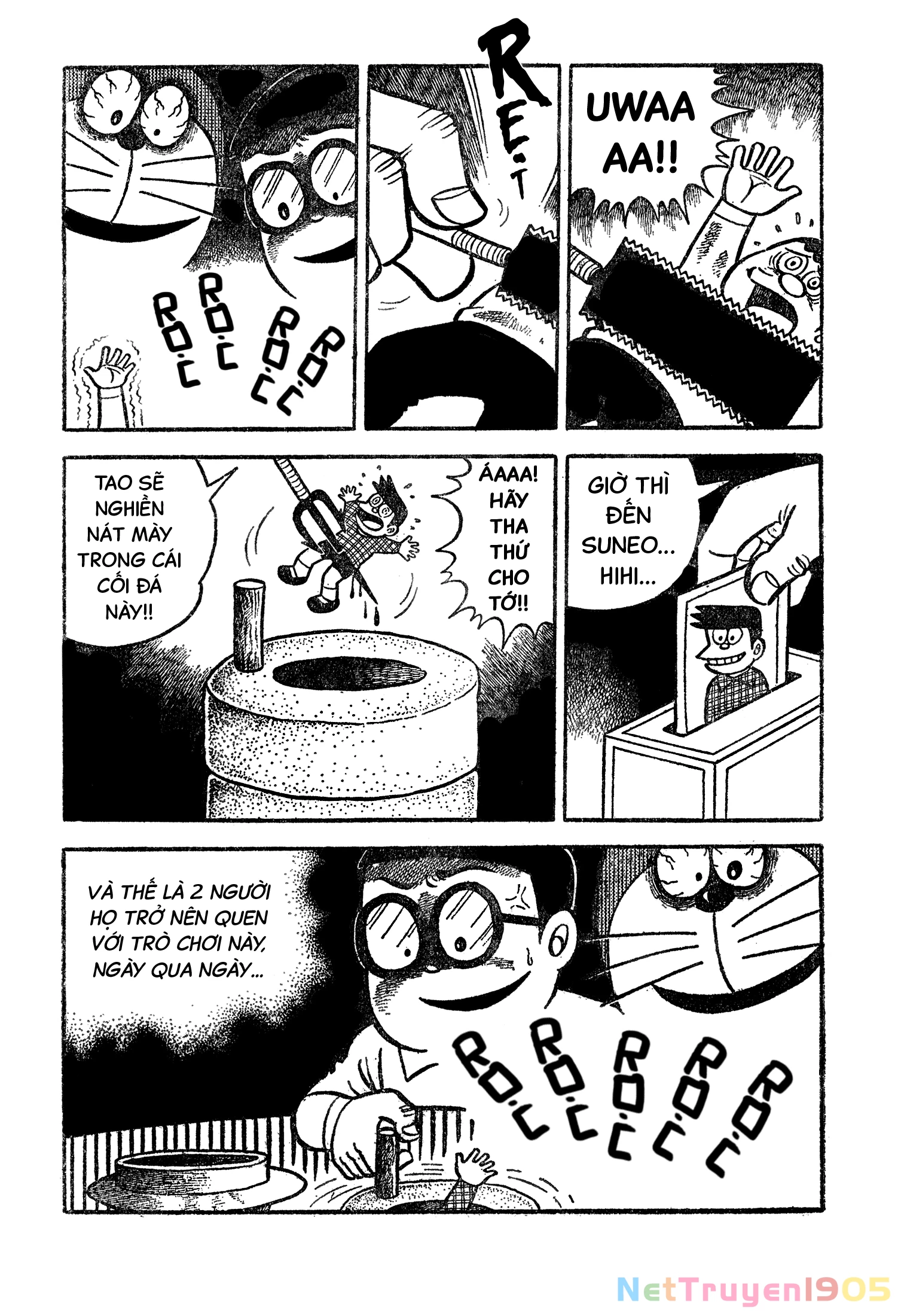 Hino Hideshi's Doraemon Oneshot - 6