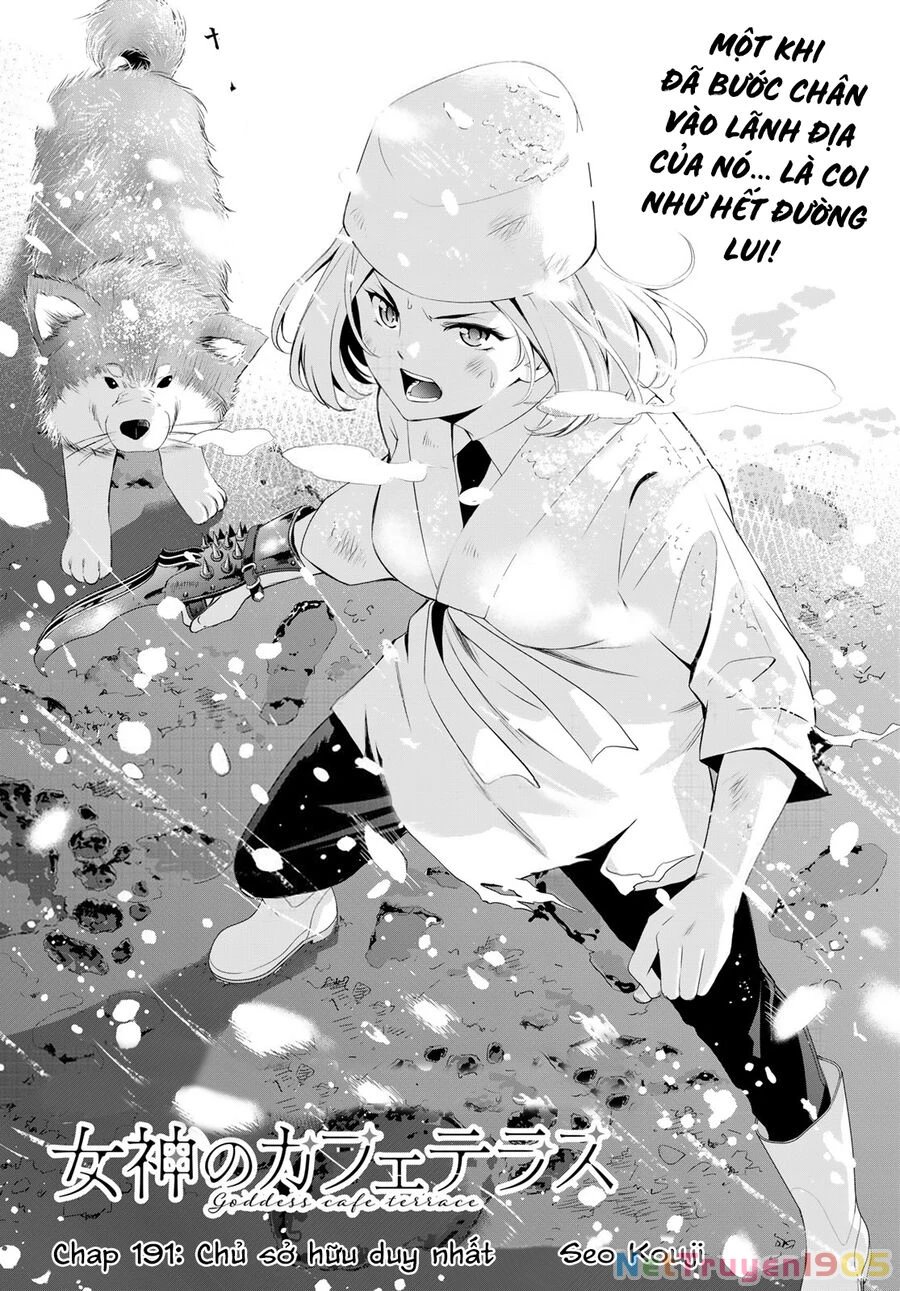 Quán Cà Phê Nữ Thần Chapter 191 - 3