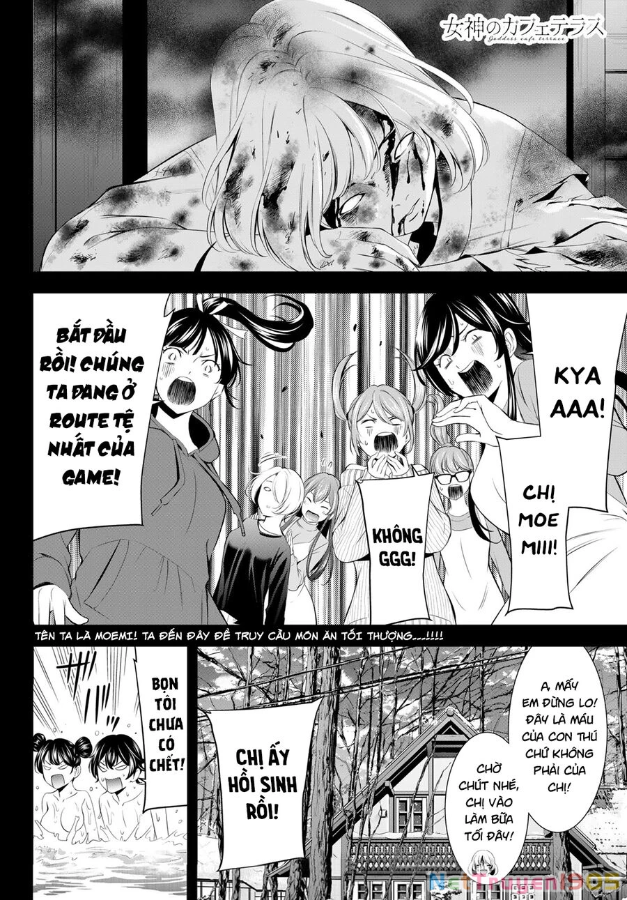 Quán Cà Phê Nữ Thần Chapter 191 - 19